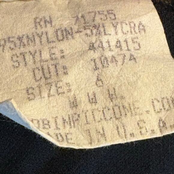 Robin Picone Womens Ruched Brown One Piece Swimsuit Bodysuit Size 6 EUC - Picture 2 of 6